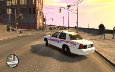 2008 Ford Crown VIC POLICE- CVPI-V7.2J-ELS